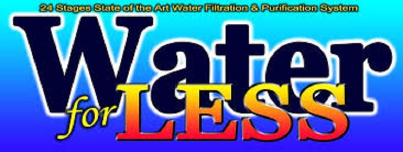 Water for Less - Araneta City